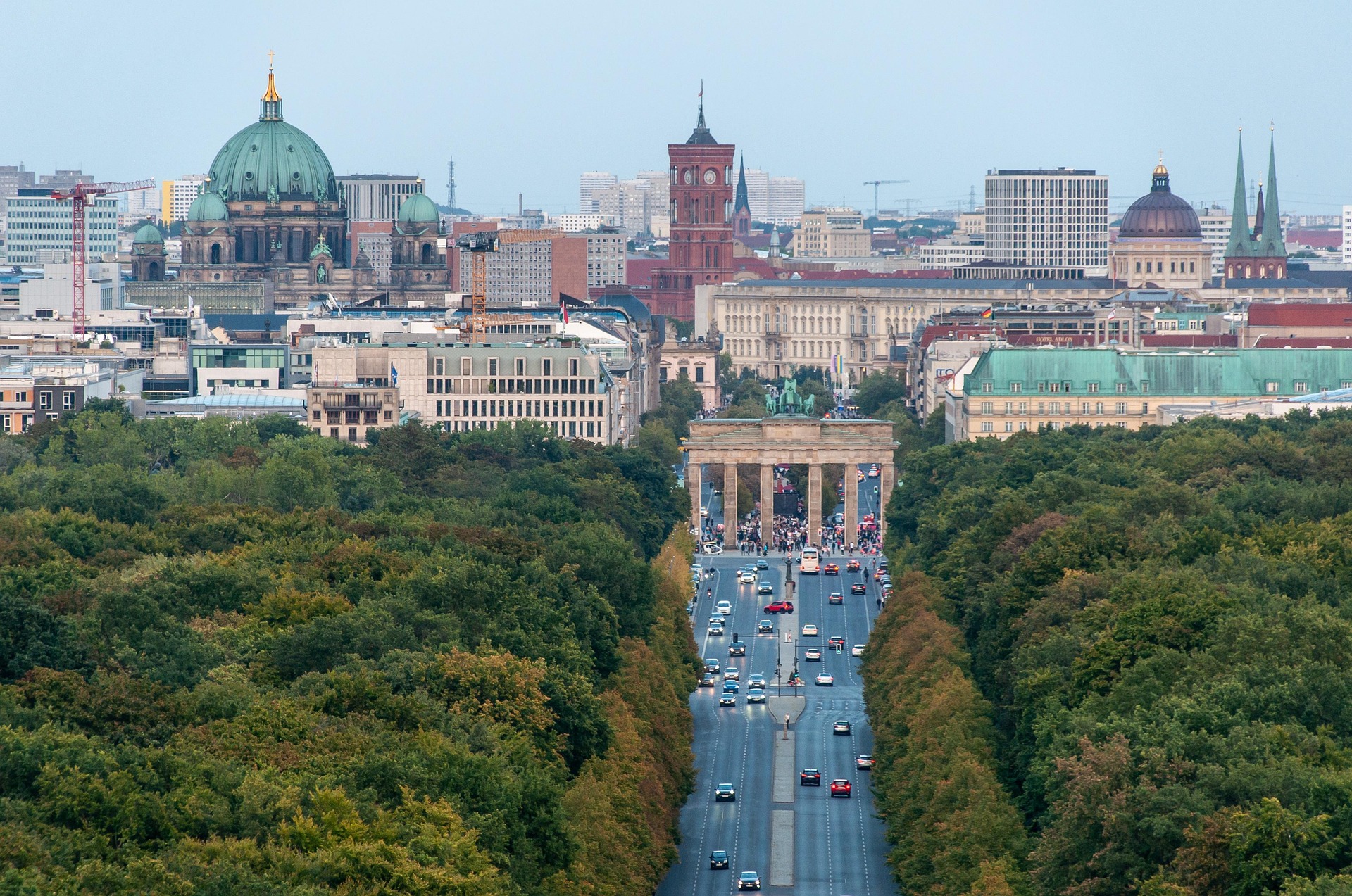 Berlin - Stadt der Freiheit, Vielfalt und Sicherheit