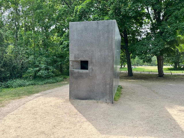 Denkmal für die im Nationalsozialismus verfolgten Homosexuellen Bild: René Powilleit